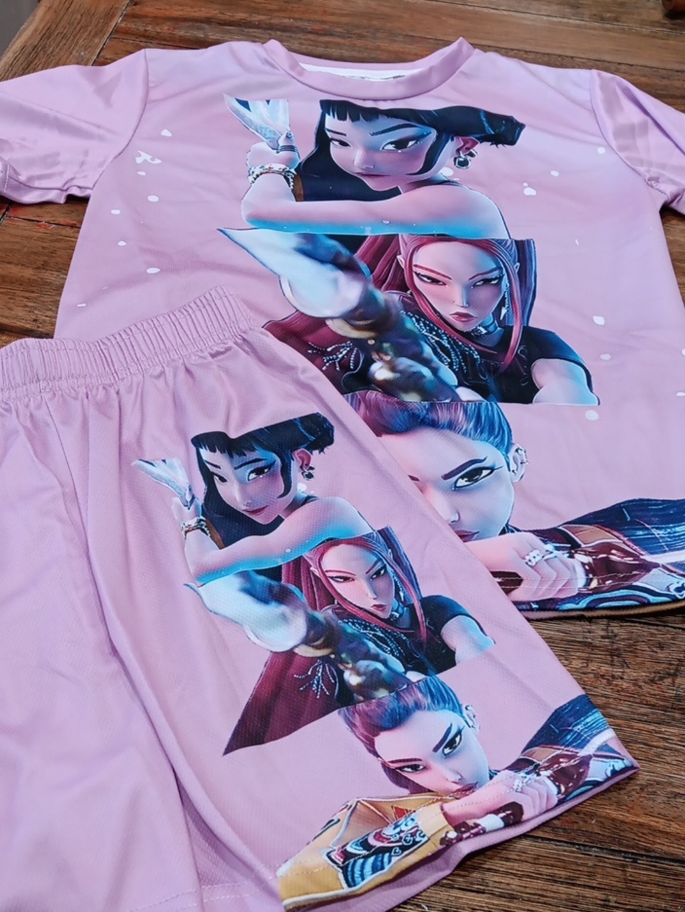 Demon Huntrix New 2 Piece Pant Set